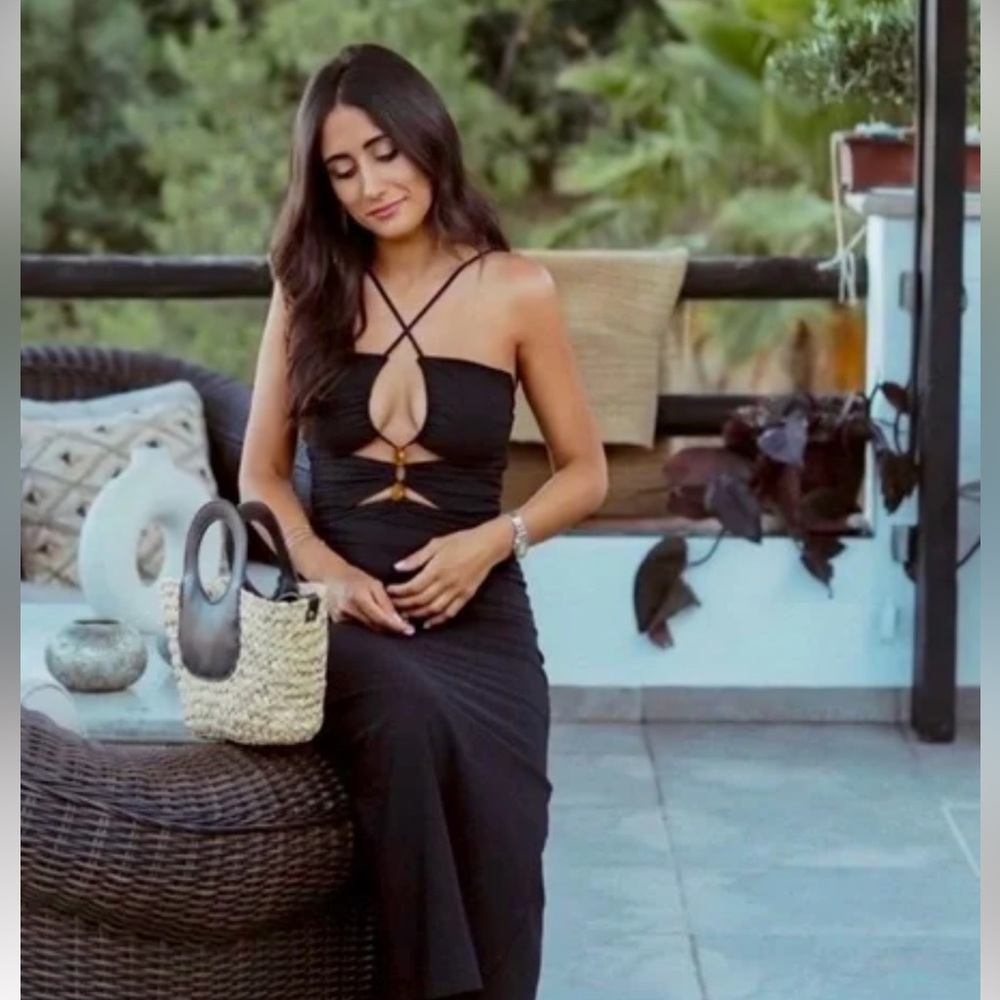 NWT ZARA SEXY CUT OUT DRESS